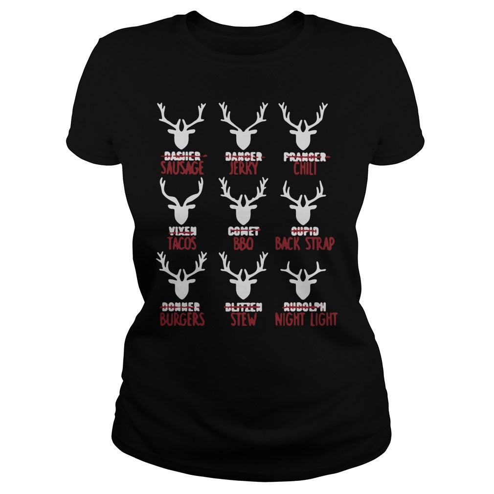 Official 9 Lung Hunting - Adult & Kids T-Shirts, Sweatshirts & Hoodies apparel design preview 2