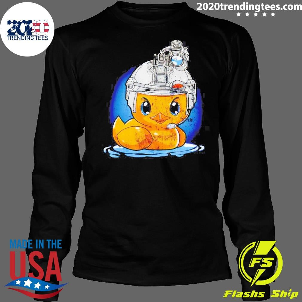 Official Alex Zedra duck - Adult & Kids T-Shirts, Sweatshirts & Hoodies apparel design preview 4