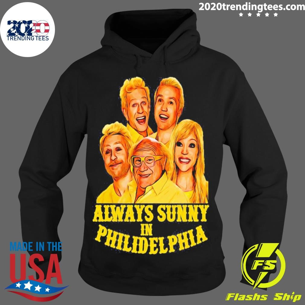 Official Always Sunny In Philidelphia Philiedelphia - Adult & Kids T-Shirts, Sweatshirts & Hoodies apparel design preview 2