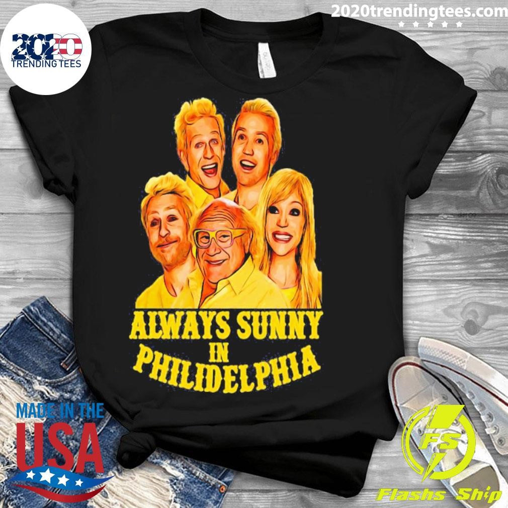 Official Always Sunny In Philidelphia Philiedelphia - Adult & Kids T-Shirts, Sweatshirts & Hoodies apparel design preview 3