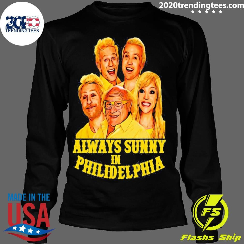 Official Always Sunny In Philidelphia Philiedelphia - Adult & Kids T-Shirts, Sweatshirts & Hoodies apparel design preview 4