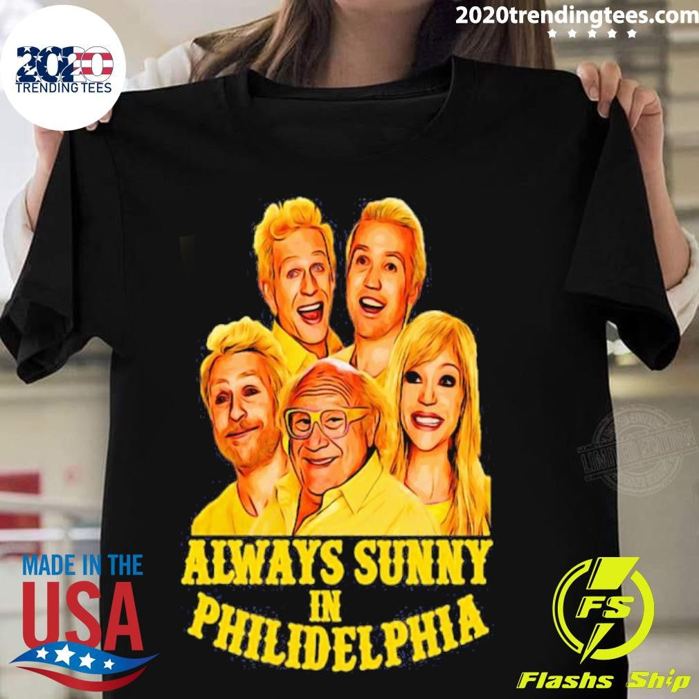 Official Always Sunny In Philidelphia Philiedelphia - Adult & Kids T-Shirts, Sweatshirts & Hoodies apparel design preview 1