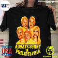 Official Always Sunny In Philidelphia Philiedelphia - Adult & Kids T-Shirts, Sweatshirts & Hoodies apparel design preview 1