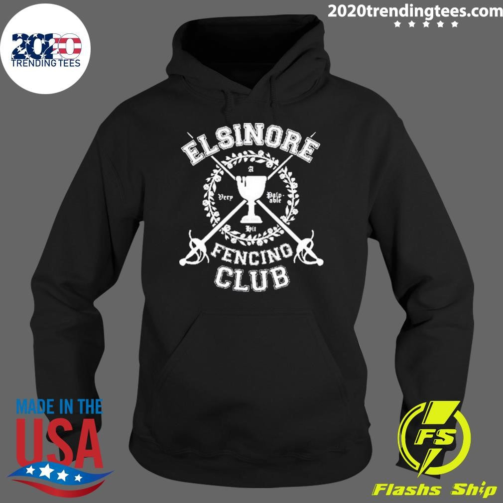 Official Andrew Scott Wearing Elsinore Fencing Club - Adult & Kids T-Shirts, Sweatshirts & Hoodies apparel design preview 2