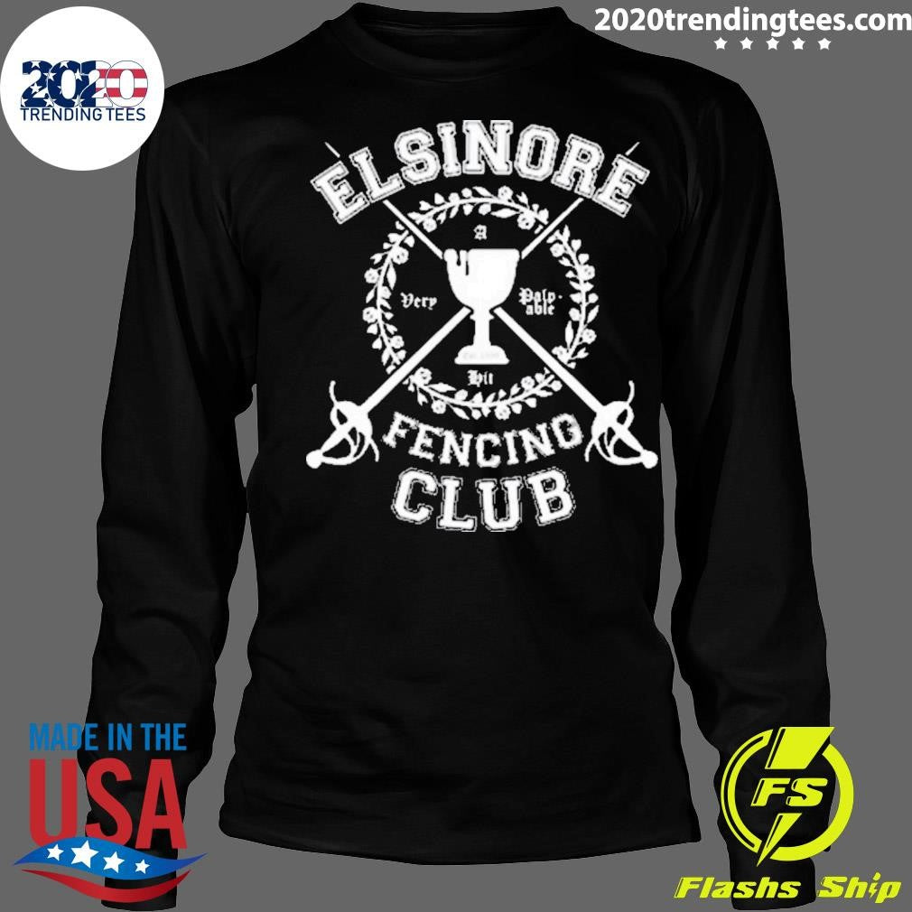 Official Andrew Scott Wearing Elsinore Fencing Club - Adult & Kids T-Shirts, Sweatshirts & Hoodies apparel design preview 4