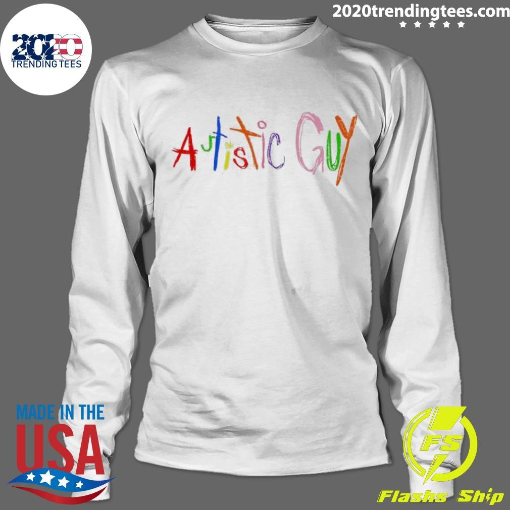 Official Artistic Guy - Adult & Kids T-Shirts, Sweatshirts & Hoodies apparel design preview 4
