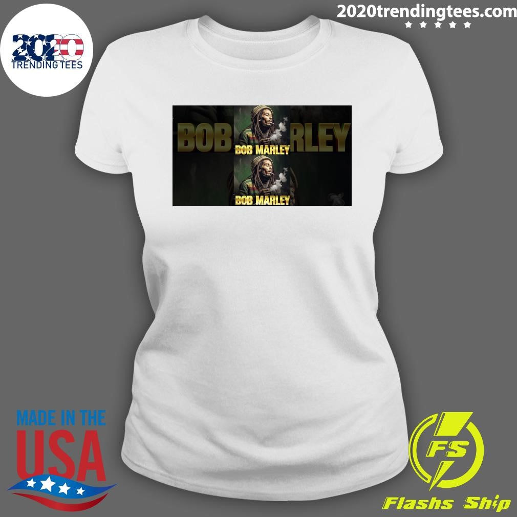Official Bob Marley Buffalo Soldier - Adult & Kids T-Shirts, Sweatshirts & Hoodies apparel design preview 3