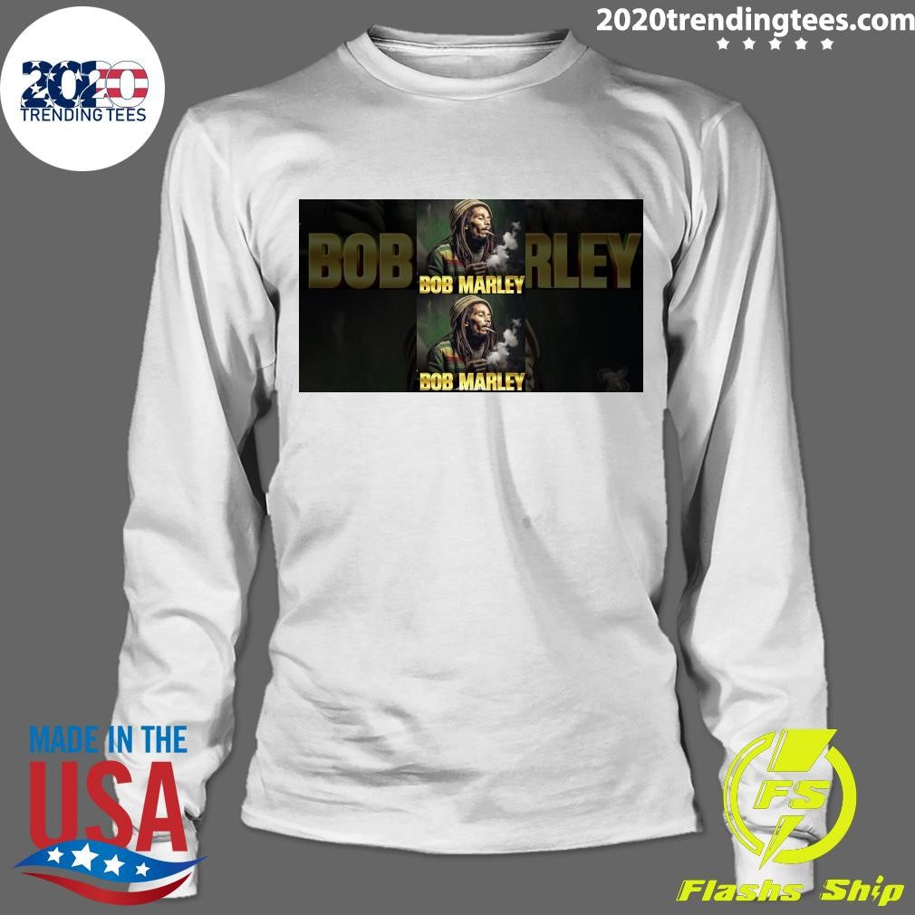 Official Bob Marley Buffalo Soldier - Adult & Kids T-Shirts, Sweatshirts & Hoodies apparel design preview 4