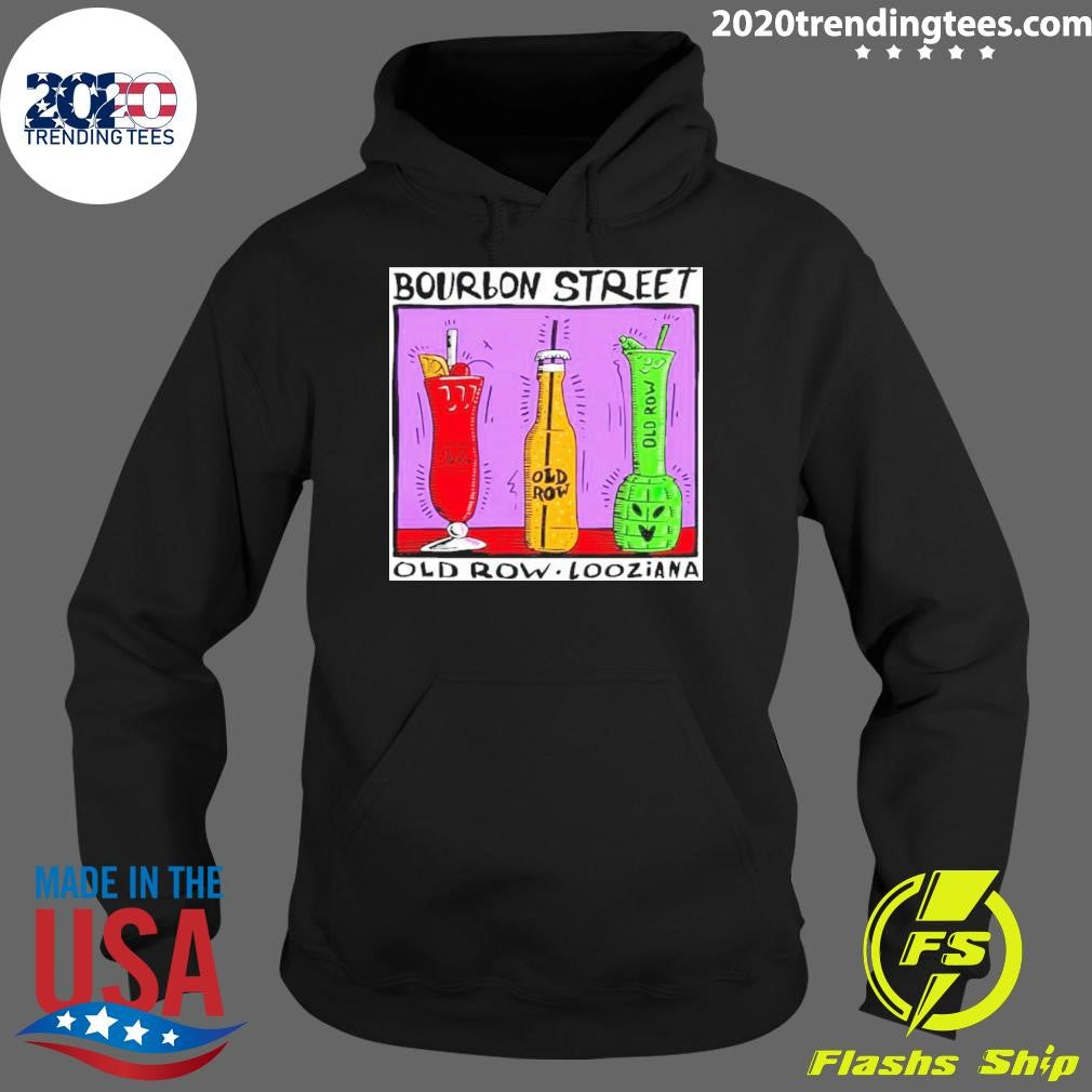 Official Bourbon Street Drinks - Adult & Kids T-Shirts, Sweatshirts & Hoodies apparel design preview 2
