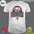 Official Brisbane Lions Premiers 2023 Trophy - Adult & Kids T-Shirts, Sweatshirts & Hoodies apparel design preview 1
