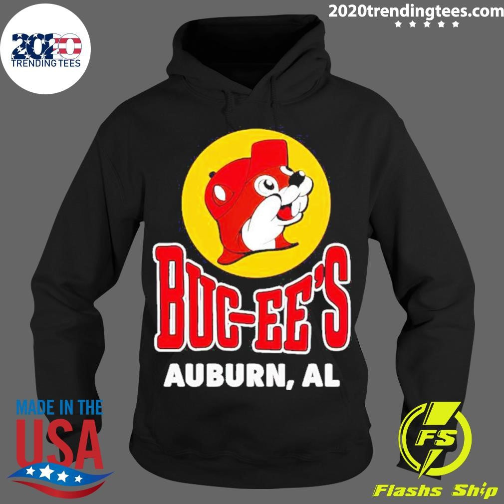 Official Buc-ees Auburn Alabama - Adult & Kids T-Shirts, Sweatshirts & Hoodies apparel design preview 2