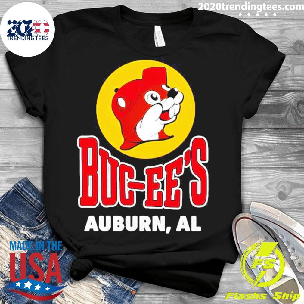 Official Buc-ees Auburn Alabama - Adult & Kids T-Shirts, Sweatshirts & Hoodies apparel design preview 3