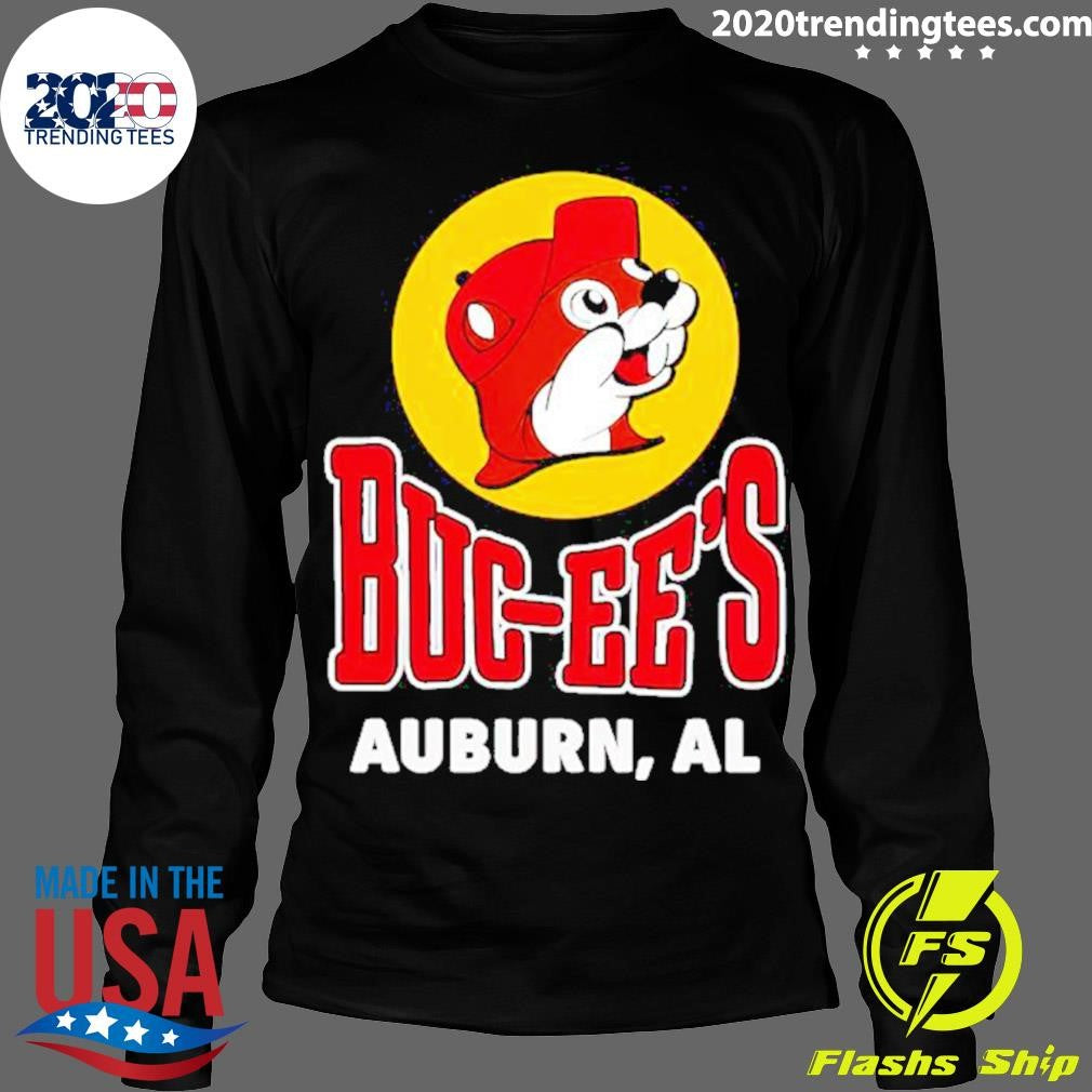 Official Buc-ees Auburn Alabama - Adult & Kids T-Shirts, Sweatshirts & Hoodies apparel design preview 4