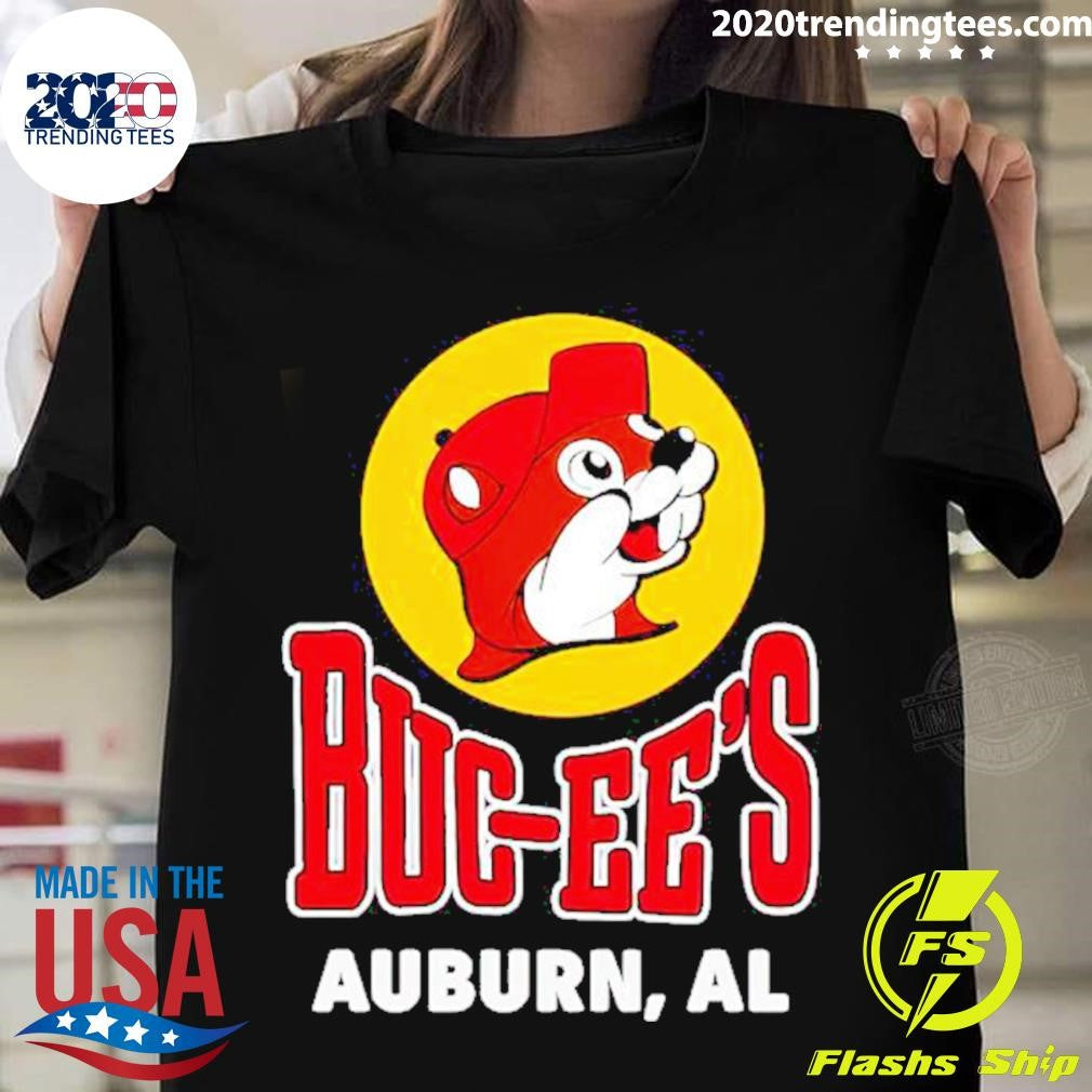 Official Buc-ees Auburn Alabama - Adult & Kids T-Shirts, Sweatshirts & Hoodies apparel design preview 1