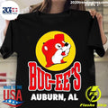 Official Buc-ees Auburn Alabama - Adult & Kids T-Shirts, Sweatshirts & Hoodies apparel design preview 1