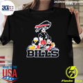 Official Buffalo Bills Mickey Donald Goofy - Adult & Kids T-Shirts, Sweatshirts & Hoodies apparel design preview 1