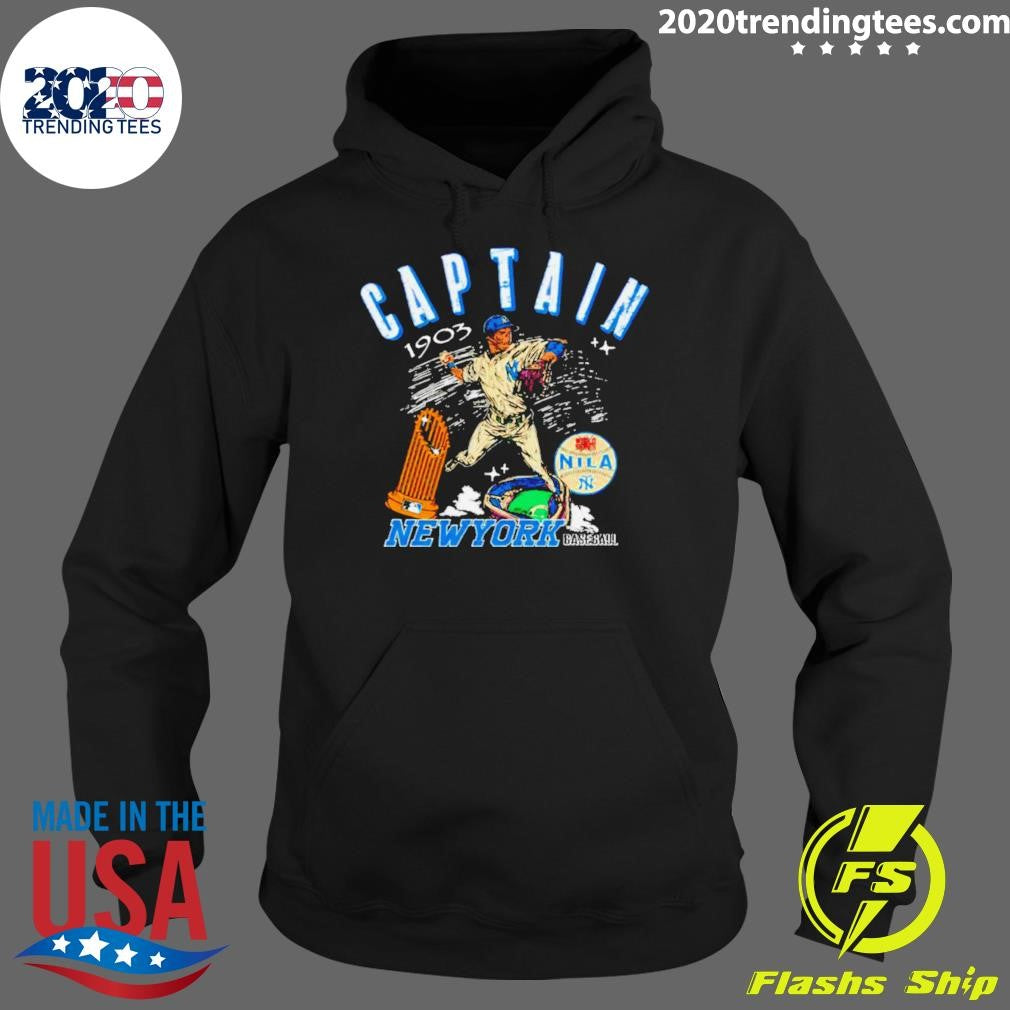 Official Captain New York Yankees Baseball 1903 - Adult & Kids T-Shirts, Sweatshirts & Hoodies apparel design preview 2