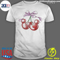 Official Cherries Bow - Adult & Kids T-Shirts, Sweatshirts & Hoodies apparel design preview 1