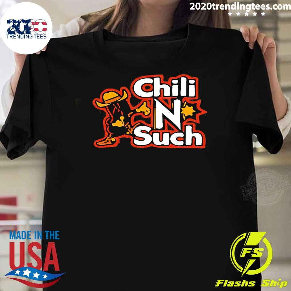 Official Chili N' Such Grind - Adult & Kids T-Shirts, Sweatshirts & Hoodies apparel design preview 1