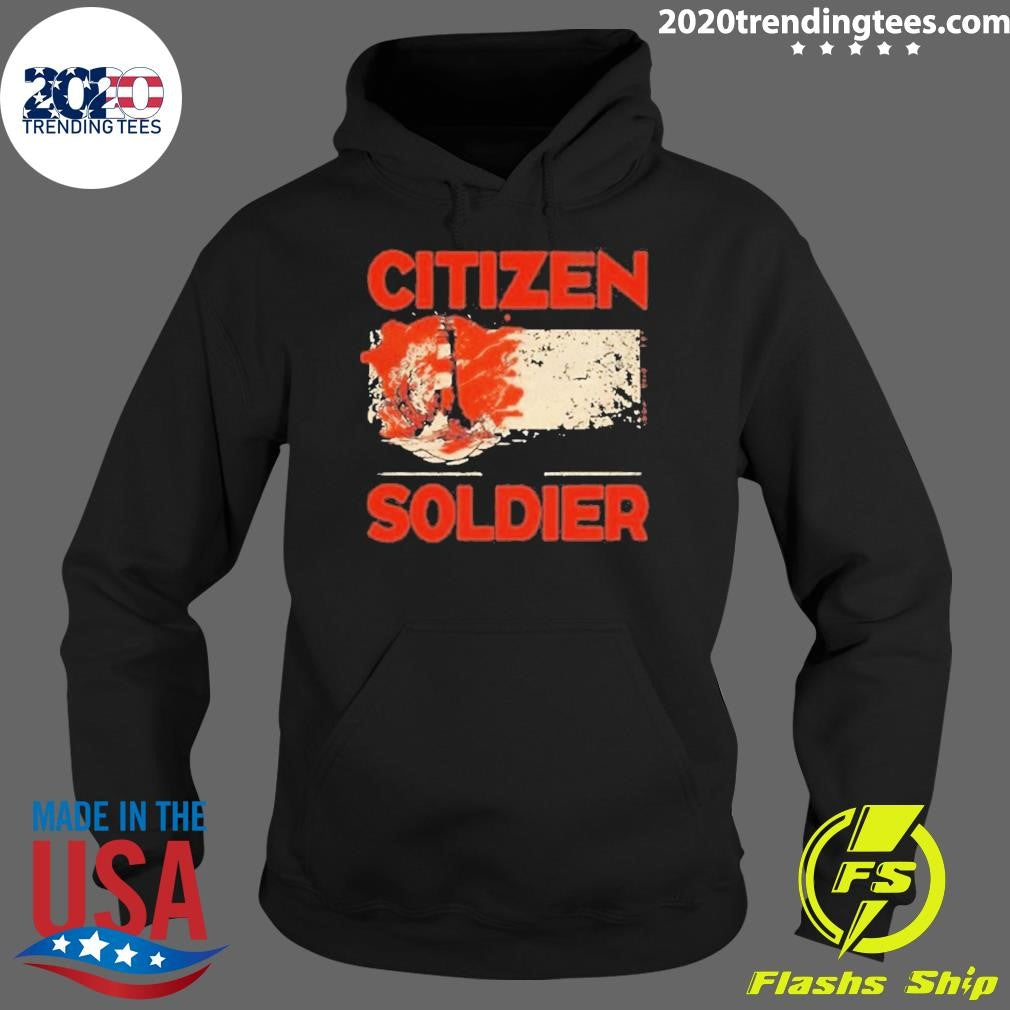 Official Citizen Soldier Save Your Story - Adult & Kids T-Shirts, Sweatshirts & Hoodies apparel design preview 2