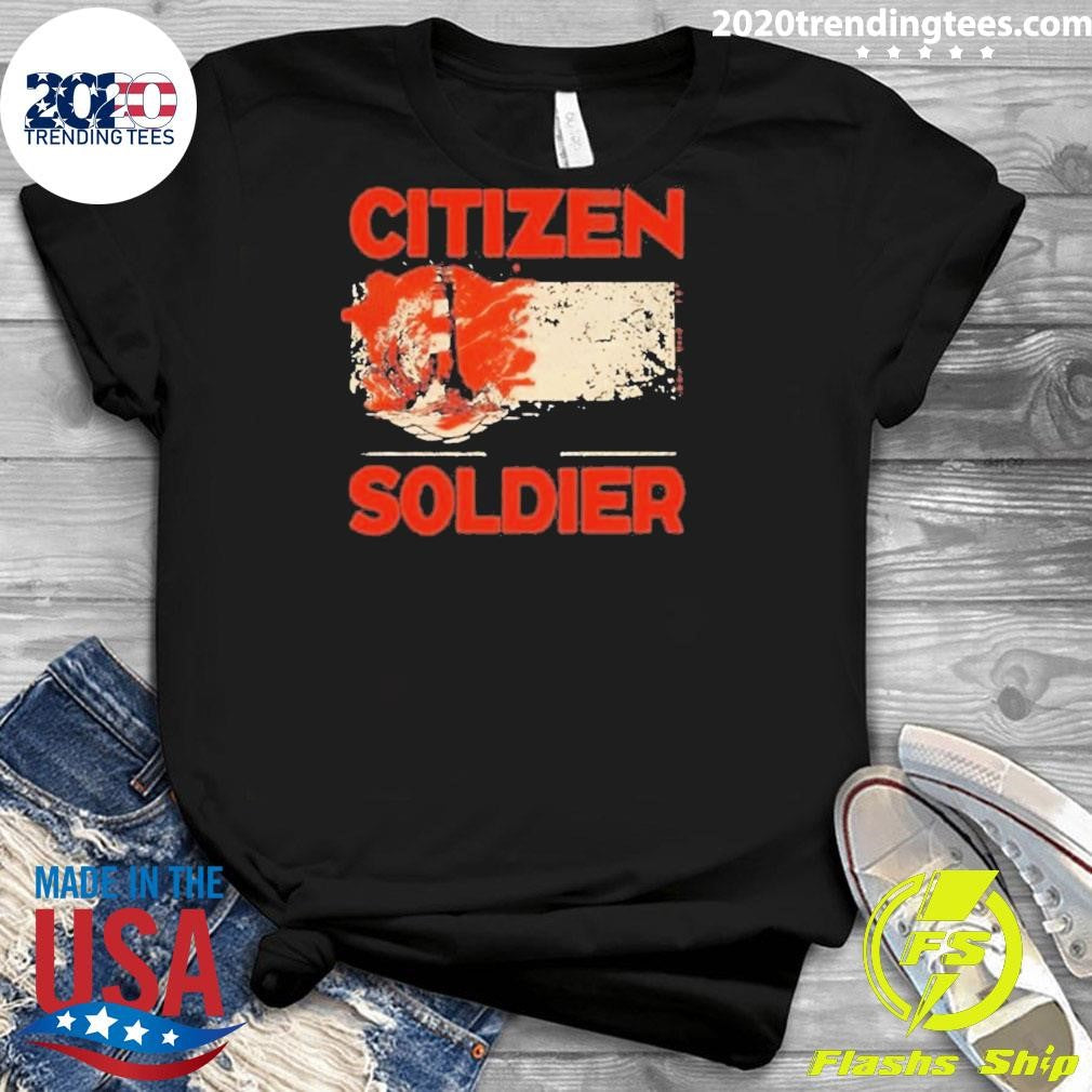 Official Citizen Soldier Save Your Story - Adult & Kids T-Shirts, Sweatshirts & Hoodies apparel design preview 3