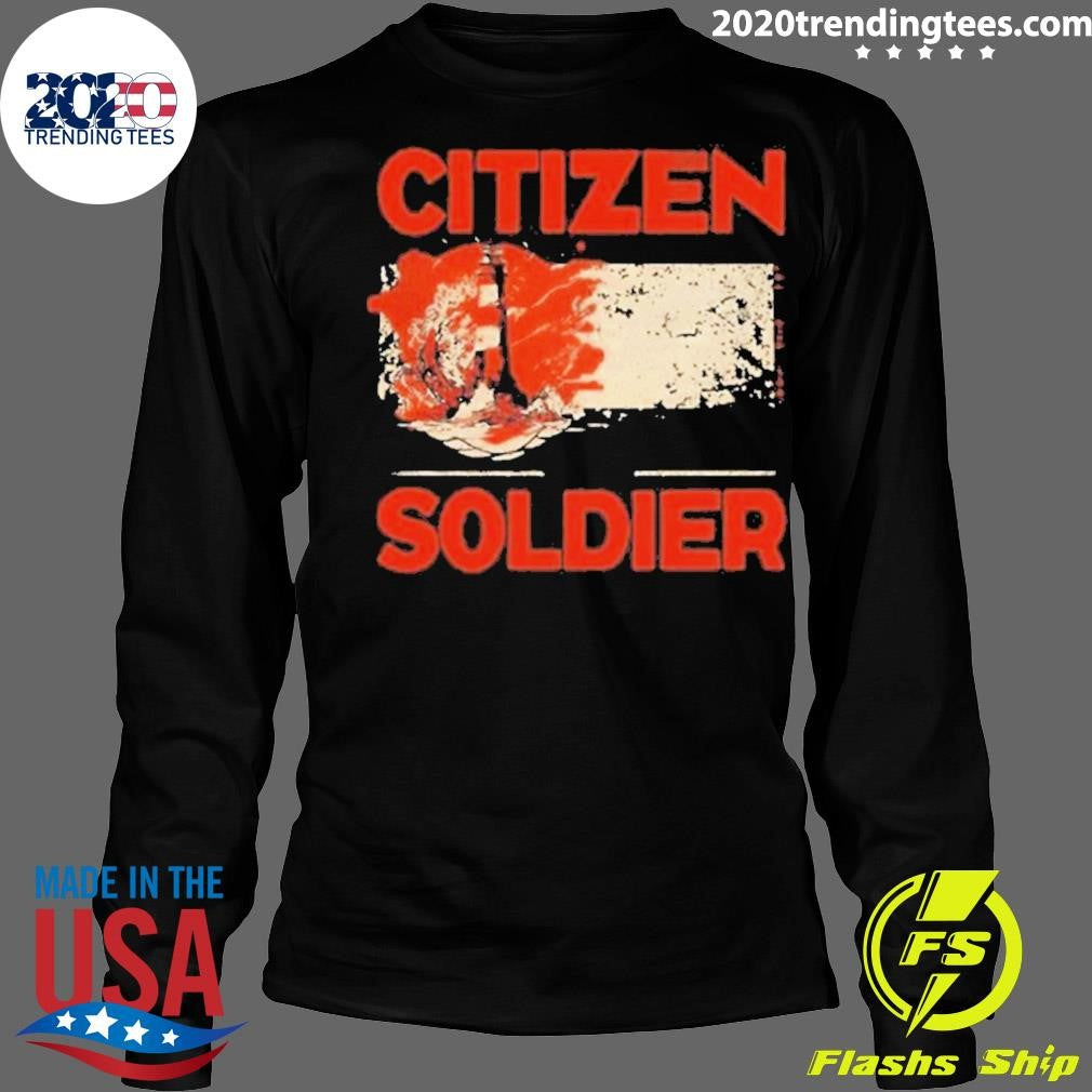 Official Citizen Soldier Save Your Story - Adult & Kids T-Shirts, Sweatshirts & Hoodies apparel design preview 4