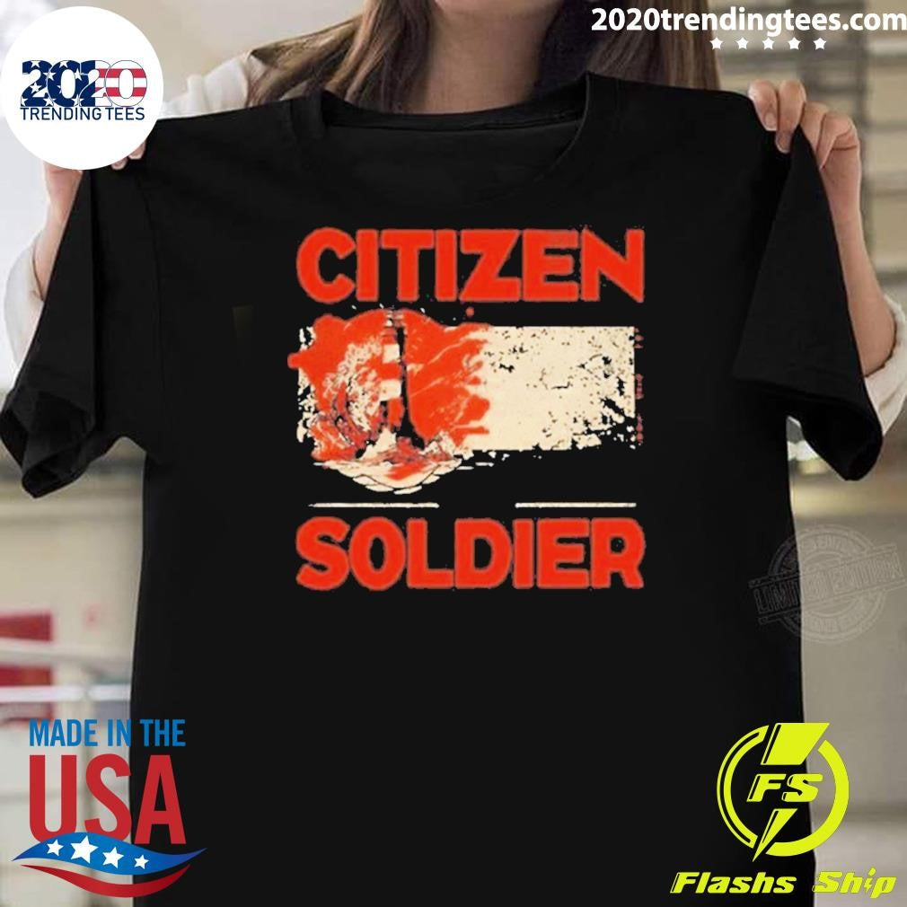 Official Citizen Soldier Save Your Story - Adult & Kids T-Shirts, Sweatshirts & Hoodies apparel design preview 1