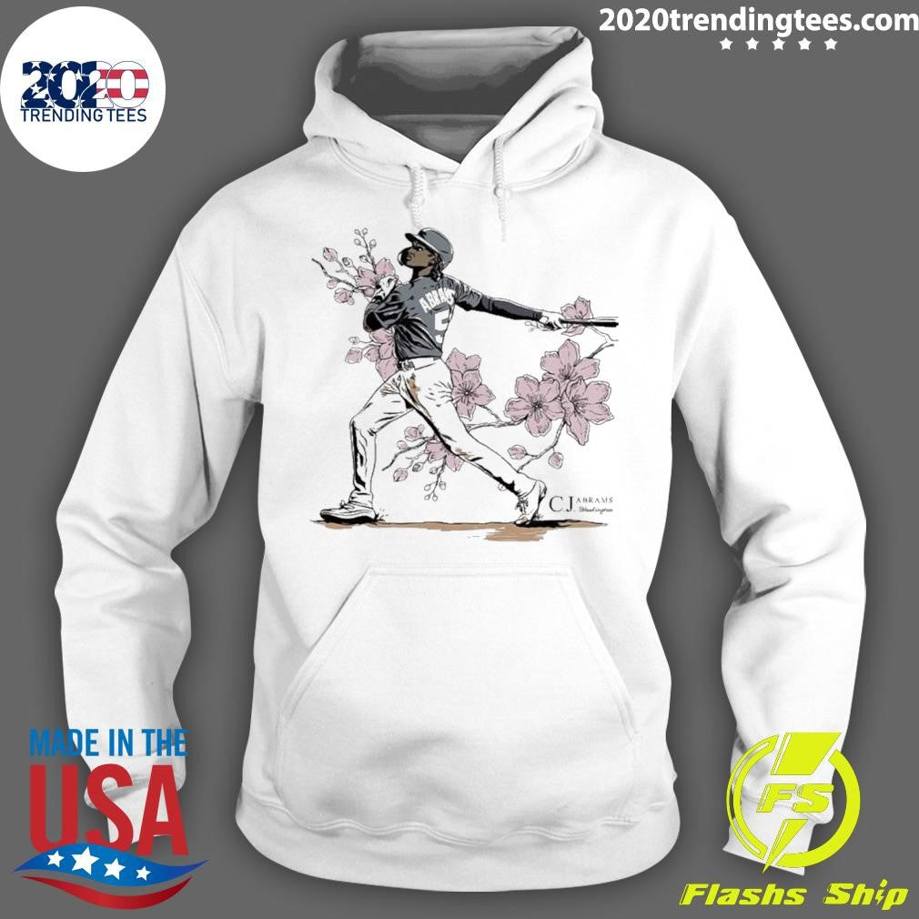 Official Cj Abrams Bloom And Boom - Adult & Kids T-Shirts, Sweatshirts & Hoodies apparel design preview 2