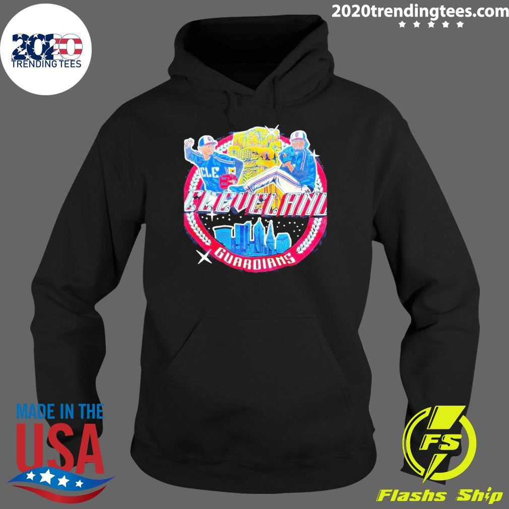 Official Cleveland Guardians 30 Wins 5 0 Twins - Adult & Kids T-Shirts, Sweatshirts & Hoodies apparel design preview 2