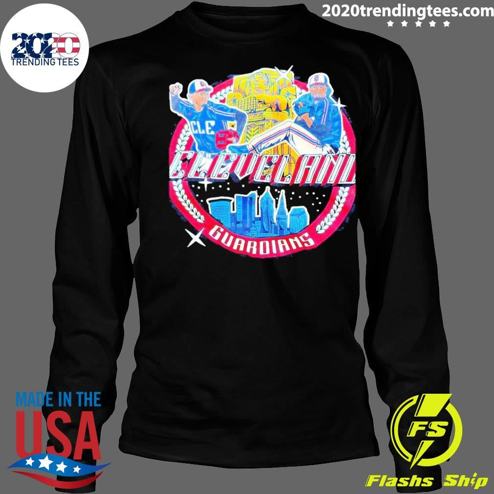 Official Cleveland Guardians 30 Wins 5 0 Twins - Adult & Kids T-Shirts, Sweatshirts & Hoodies apparel design preview 4