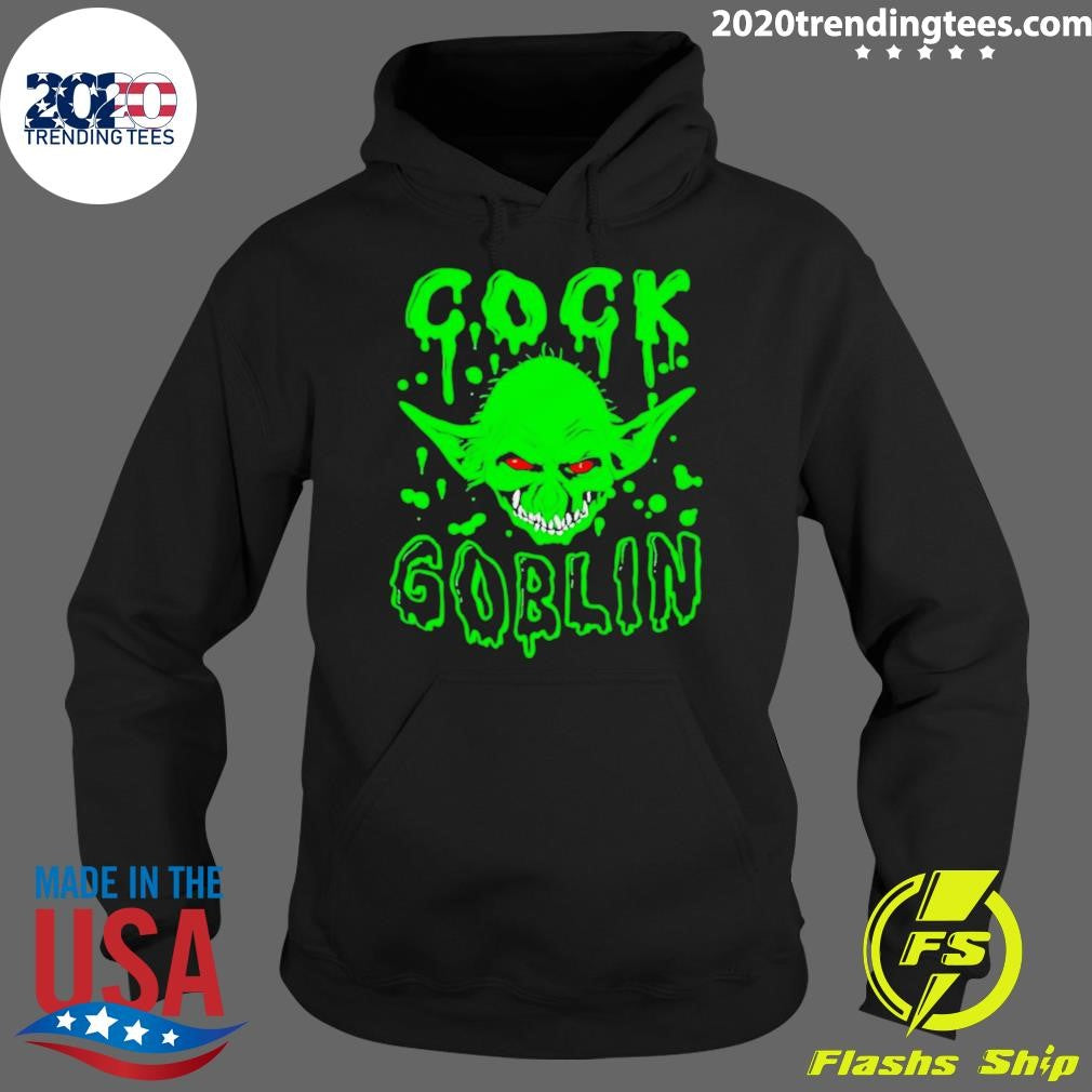 Official Cock Goblin Horror - Adult & Kids T-Shirts, Sweatshirts & Hoodies apparel design preview 2