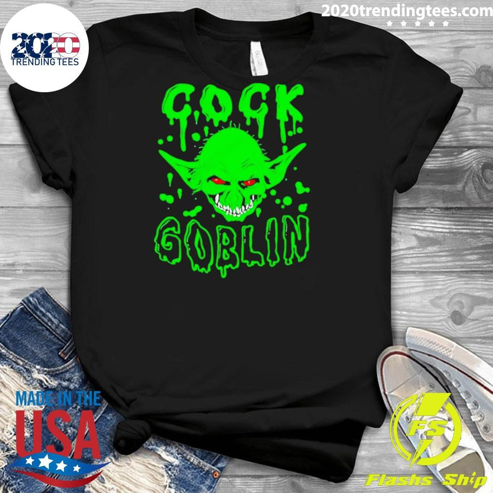 Official Cock Goblin Horror - Adult & Kids T-Shirts, Sweatshirts & Hoodies apparel design preview 3