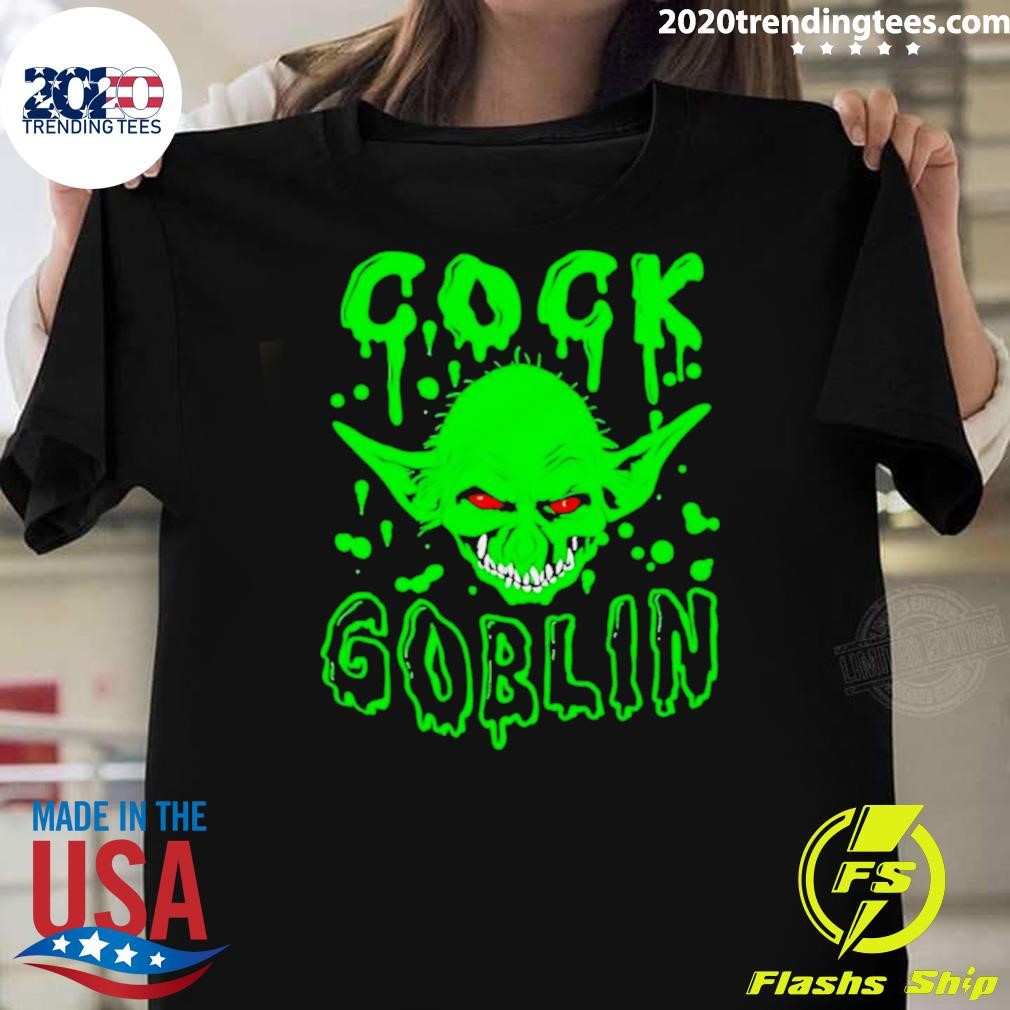 Official Cock Goblin Horror - Adult & Kids T-Shirts, Sweatshirts & Hoodies apparel design preview 1