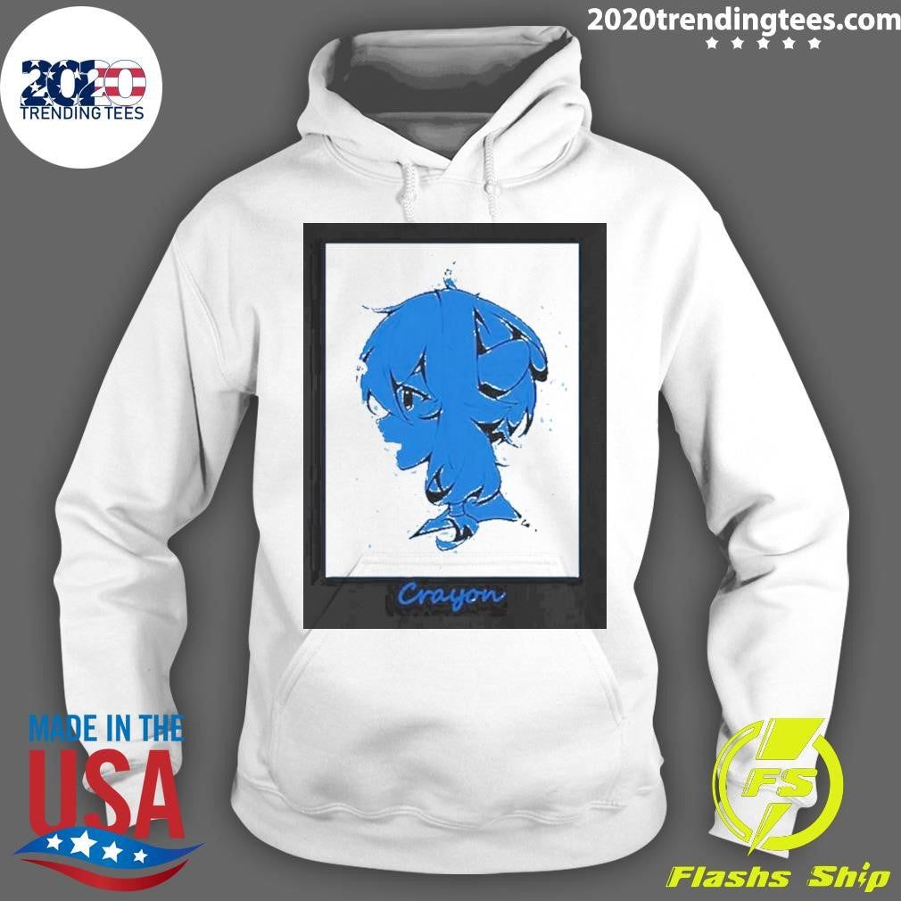 Official Crayon Submerged - Adult & Kids T-Shirts, Sweatshirts & Hoodies apparel design preview 2