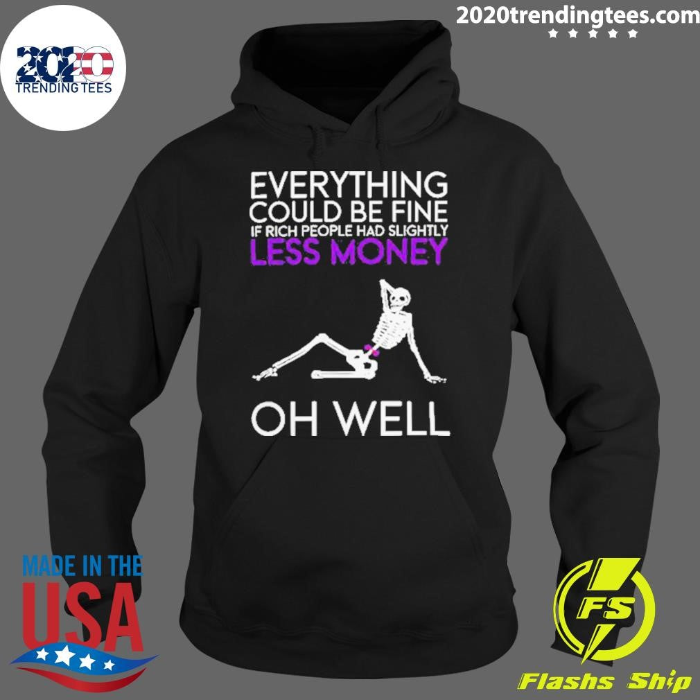 Official Da Share Zone Everything Could Be Fine If - Adult & Kids T-Shirts, Sweatshirts & Hoodies apparel design preview 2