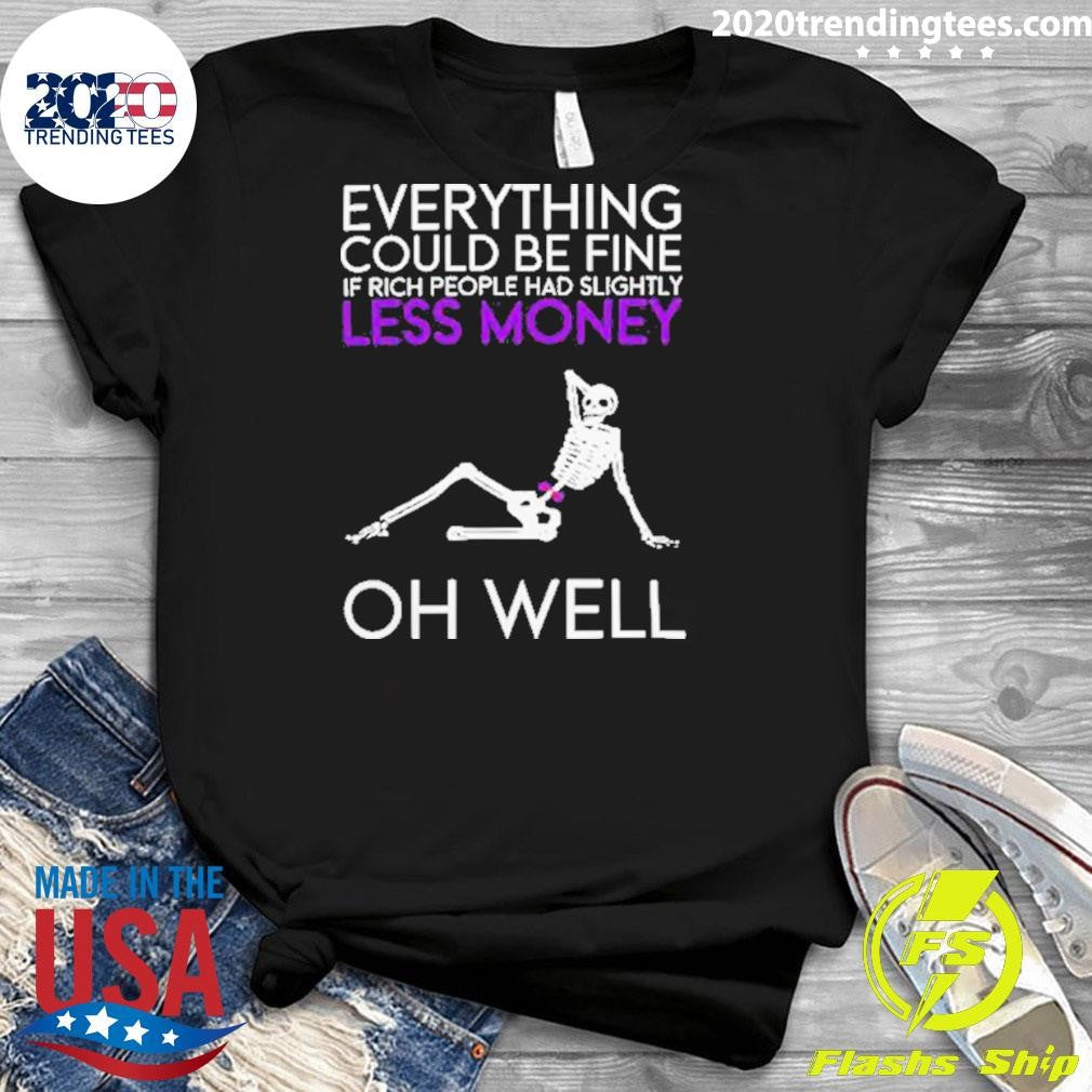 Official Da Share Zone Everything Could Be Fine If - Adult & Kids T-Shirts, Sweatshirts & Hoodies apparel design preview 3