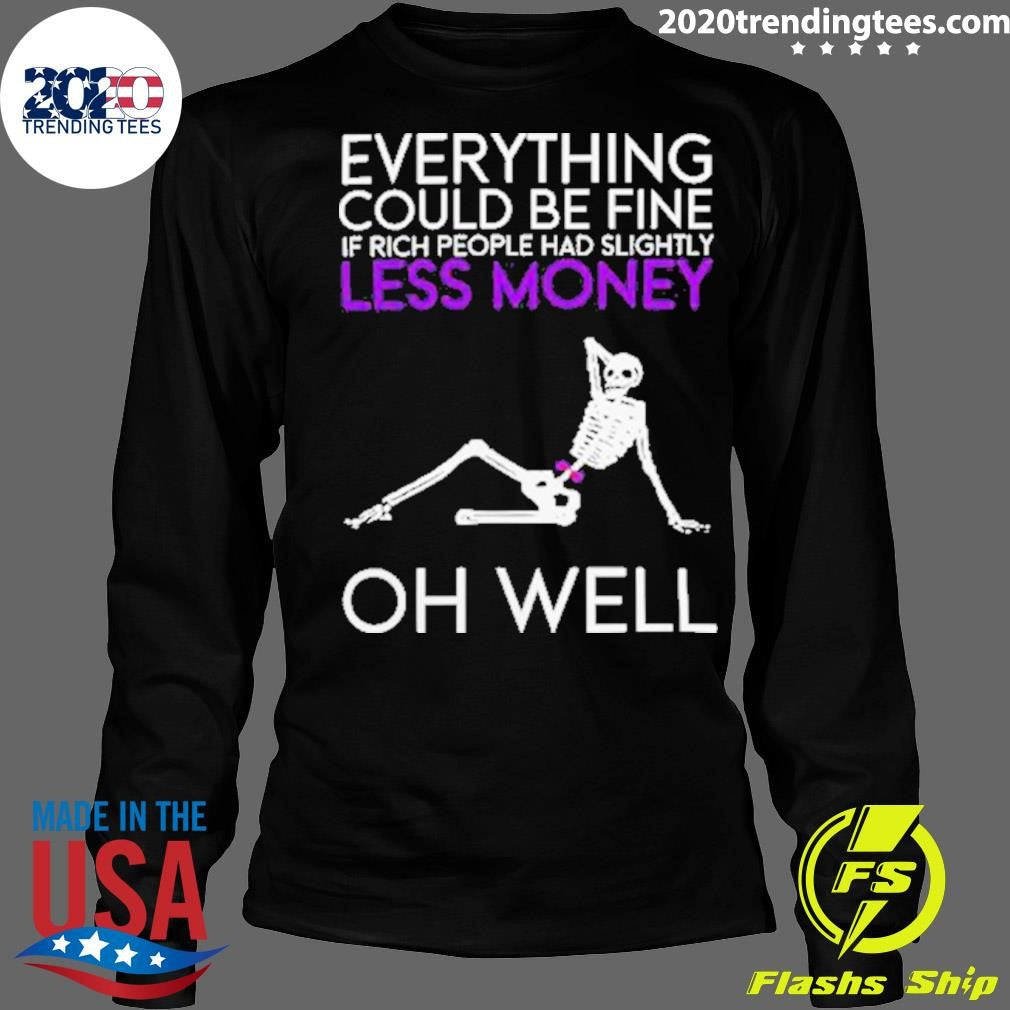 Official Da Share Zone Everything Could Be Fine If - Adult & Kids T-Shirts, Sweatshirts & Hoodies apparel design preview 4