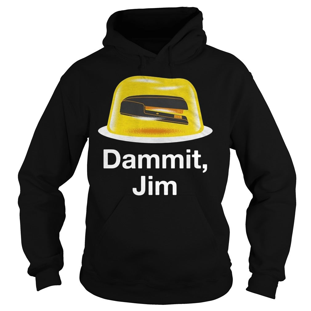 Official Dammit, Jim - Adult & Kids T-Shirts, Sweatshirts & Hoodies apparel design preview 4