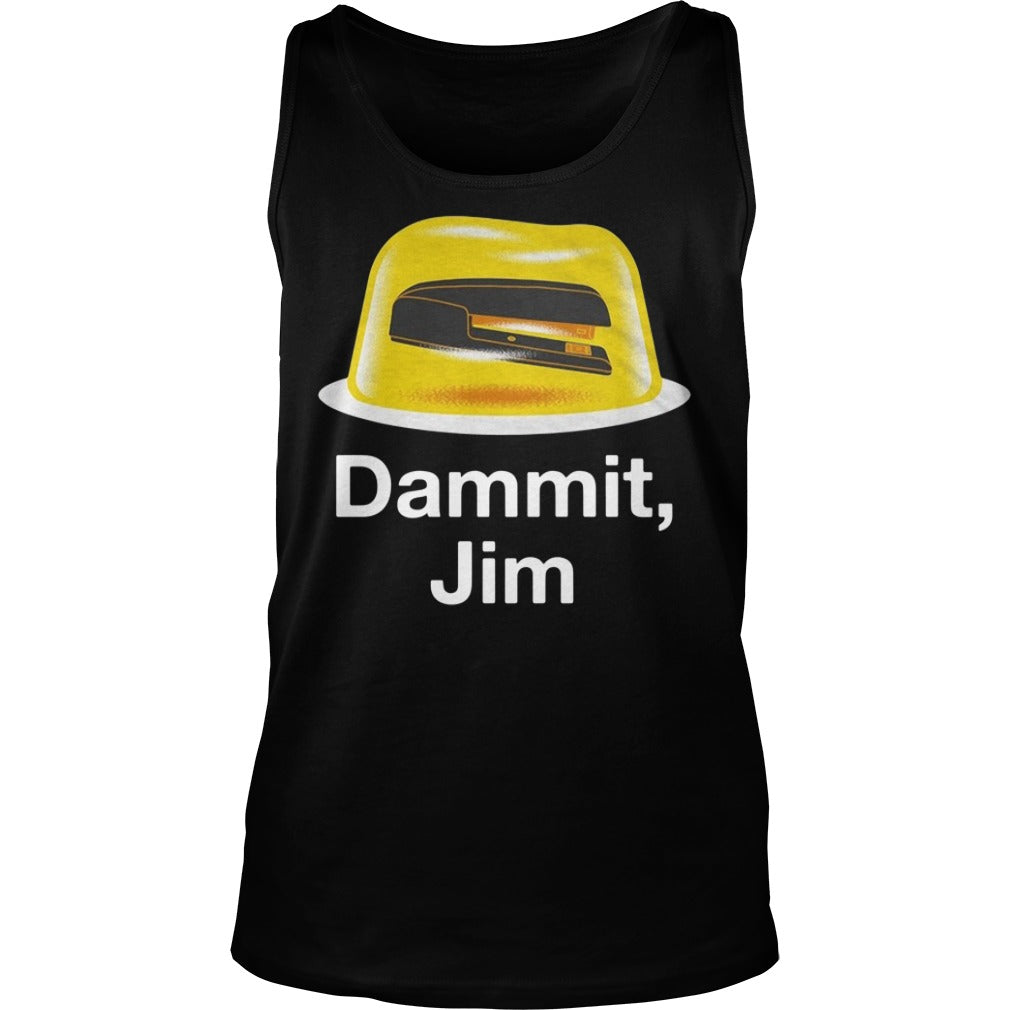 Official Dammit, Jim - Adult & Kids T-Shirts, Sweatshirts & Hoodies apparel design preview 3