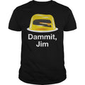 Official Dammit, Jim - Adult & Kids T-Shirts, Sweatshirts & Hoodies apparel design preview 1