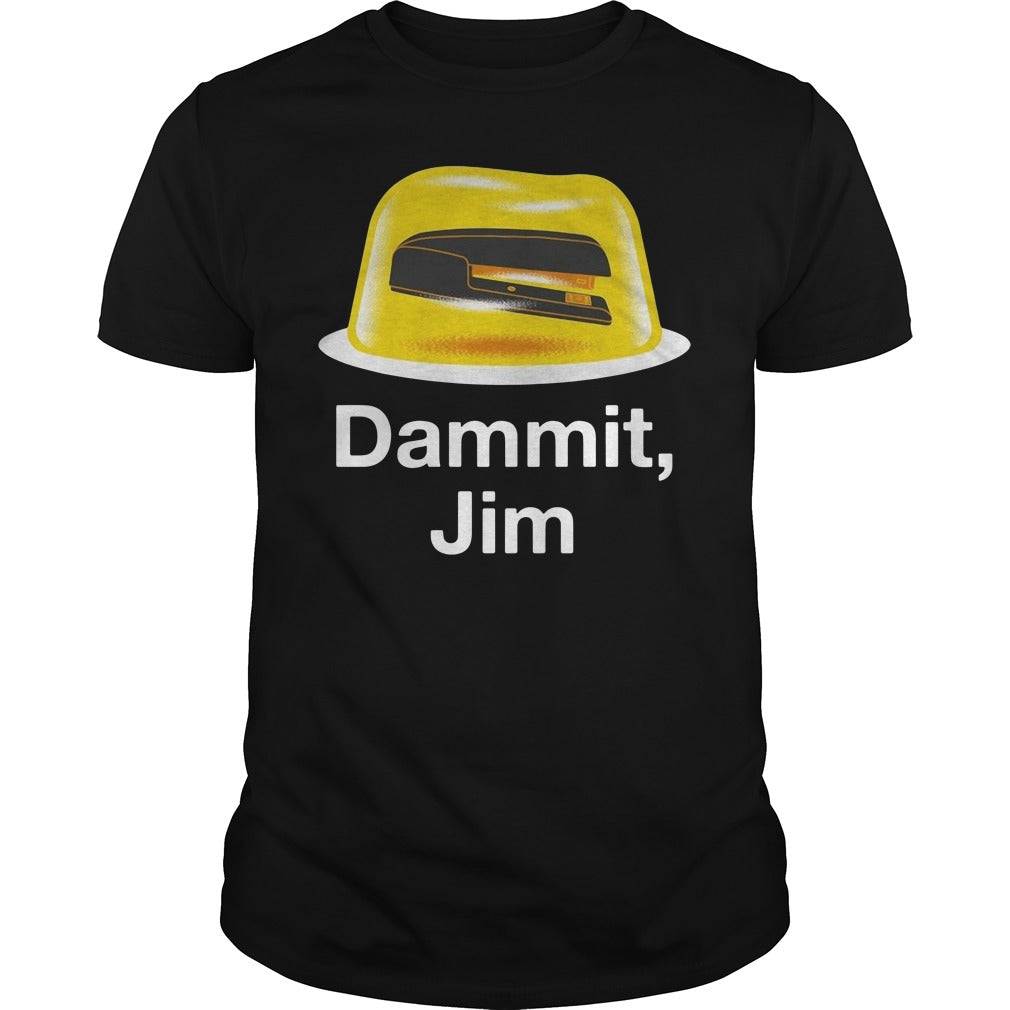 Official Dammit, Jim - Adult & Kids T-Shirts, Sweatshirts & Hoodies apparel design preview 1