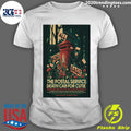 Official Death Cab for Cutie and The Postal Service - Adult & Kids T-Shirts, Sweatshirts & Hoodies apparel design preview 1
