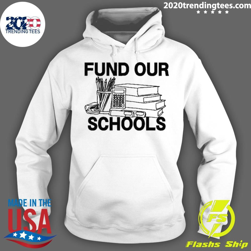Official Demgovs Fund Our Schools - Adult & Kids T-Shirts, Sweatshirts & Hoodies apparel design preview 2