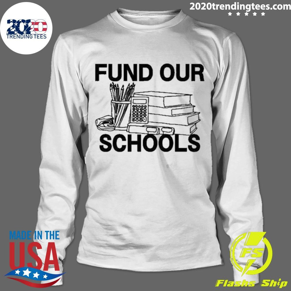 Official Demgovs Fund Our Schools - Adult & Kids T-Shirts, Sweatshirts & Hoodies apparel design preview 4