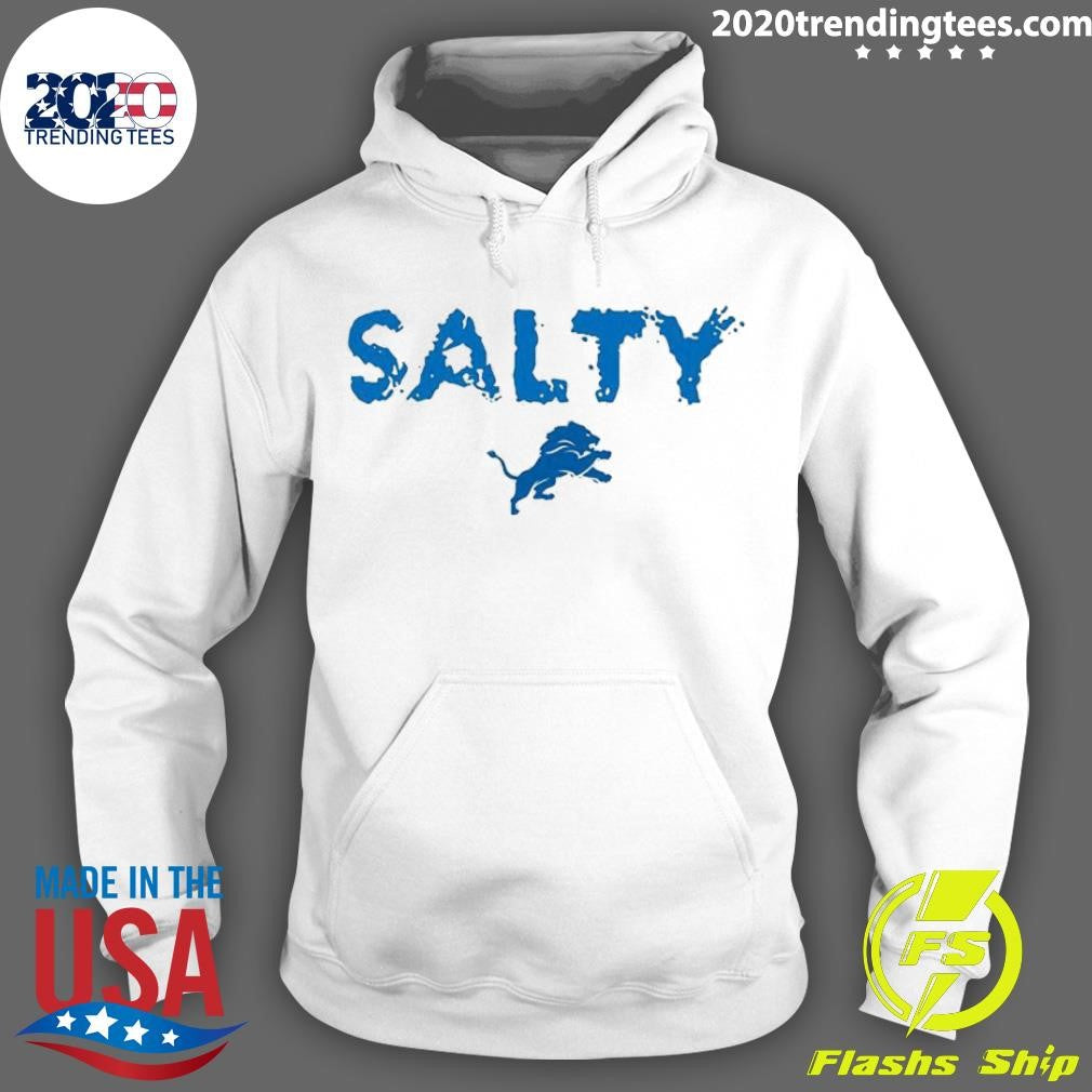 Official Detroit Lions Salty Jared Goff - Adult & Kids T-Shirts, Sweatshirts & Hoodies apparel design preview 2