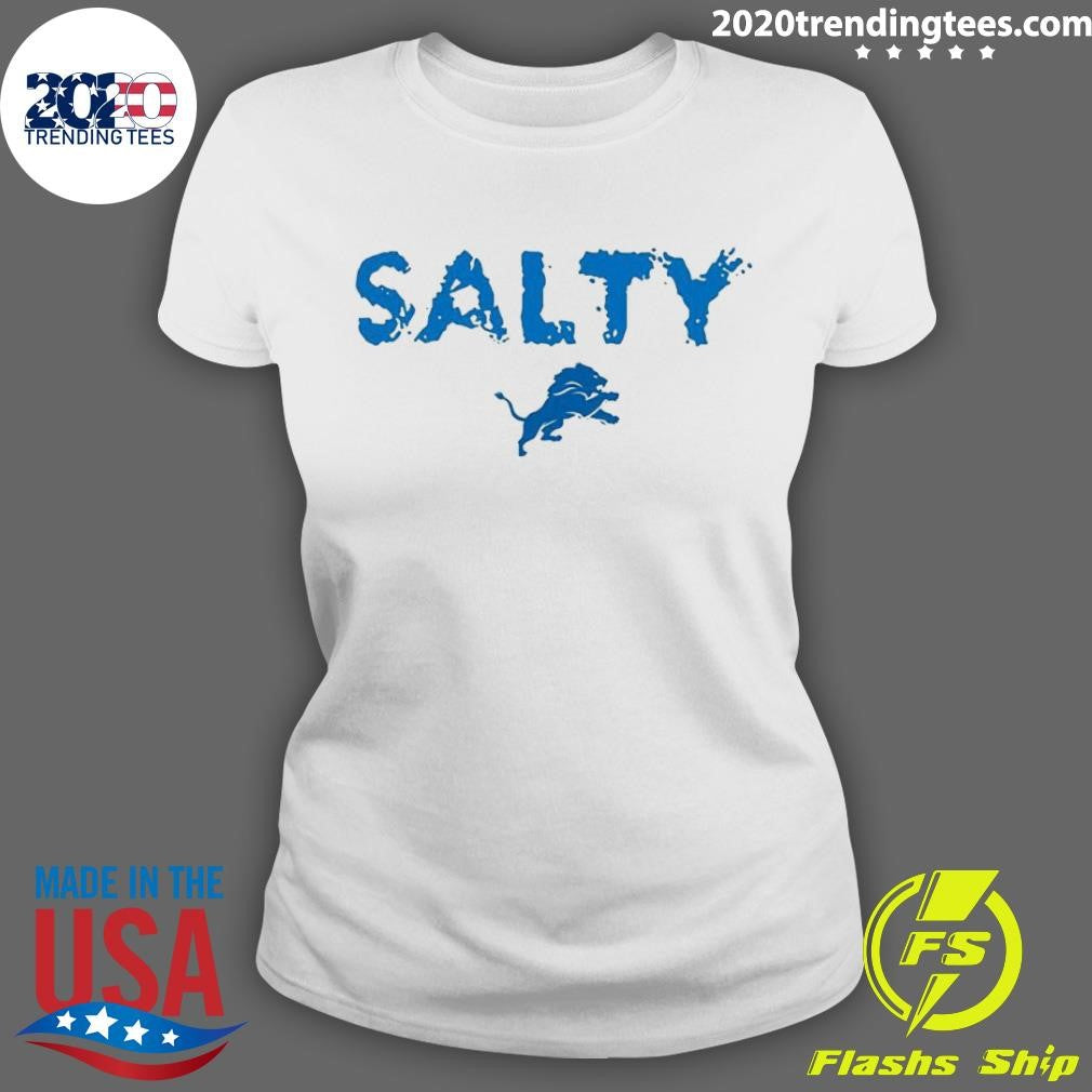 Official Detroit Lions Salty Jared Goff - Adult & Kids T-Shirts, Sweatshirts & Hoodies apparel design preview 3