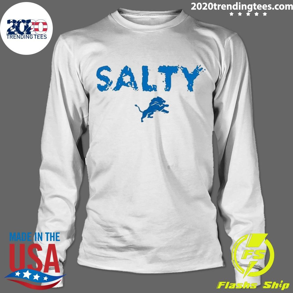 Official Detroit Lions Salty Jared Goff - Adult & Kids T-Shirts, Sweatshirts & Hoodies apparel design preview 4