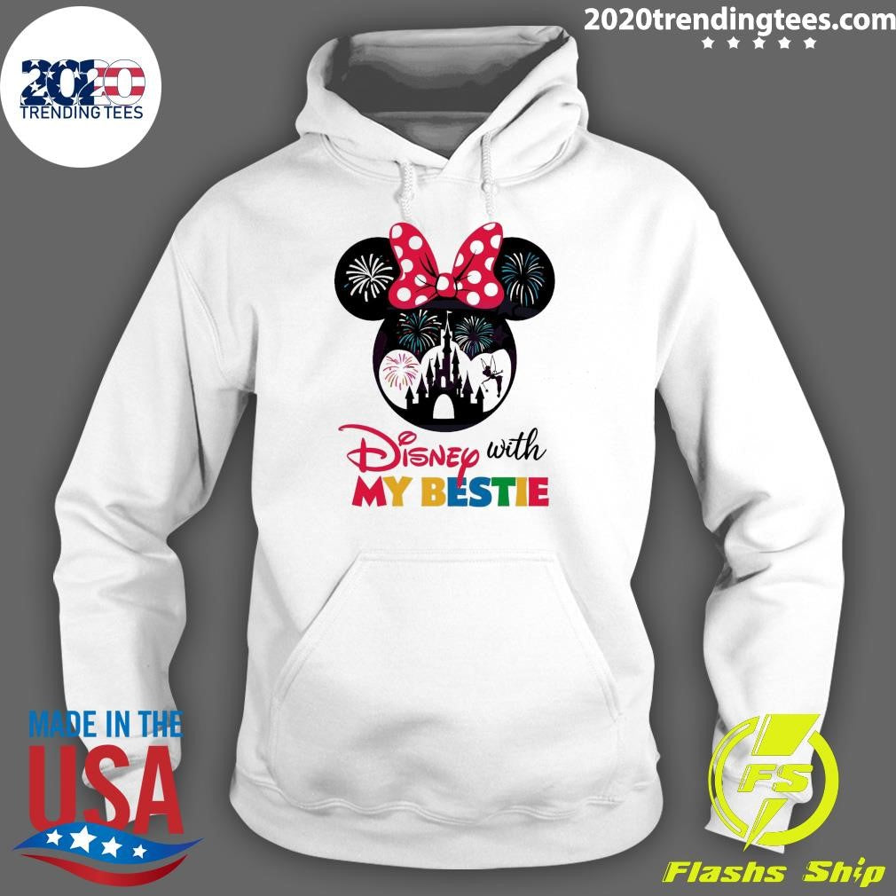 Official Disney With My Bestie Magic Castle - Adult & Kids T-Shirts, Sweatshirts & Hoodies apparel design preview 2