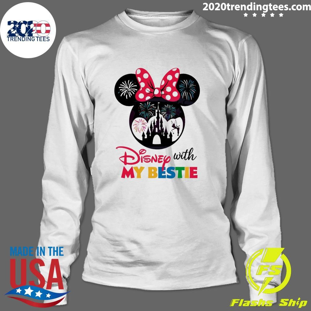 Official Disney With My Bestie Magic Castle - Adult & Kids T-Shirts, Sweatshirts & Hoodies apparel design preview 4