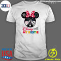 Official Disney With My Bestie Magic Castle - Adult & Kids T-Shirts, Sweatshirts & Hoodies apparel design preview 1